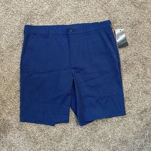 *NEW* PGA Tour Golf Shorts, Men’s size 38, Peacoat Blue